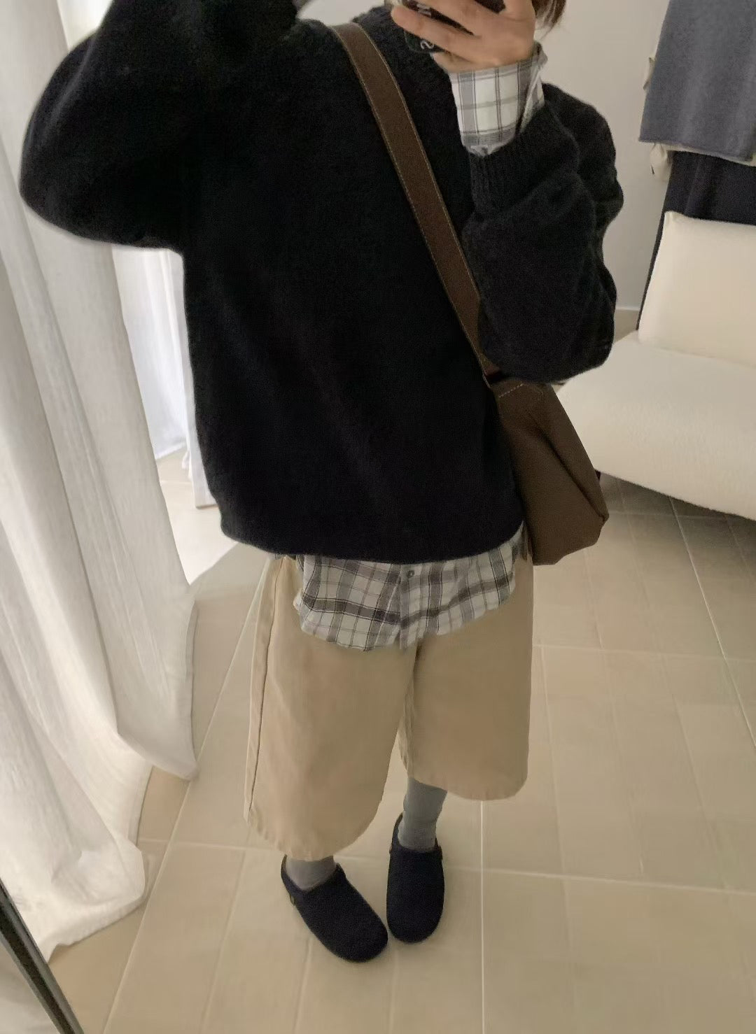 // 100%羊毛經典圓領NT