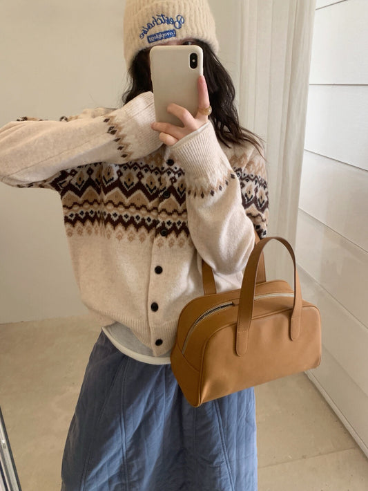 // 100%alpaca北歐復古花紋CD