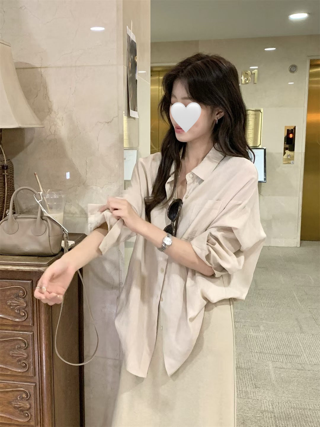 // 質感超好的親膚口袋SH