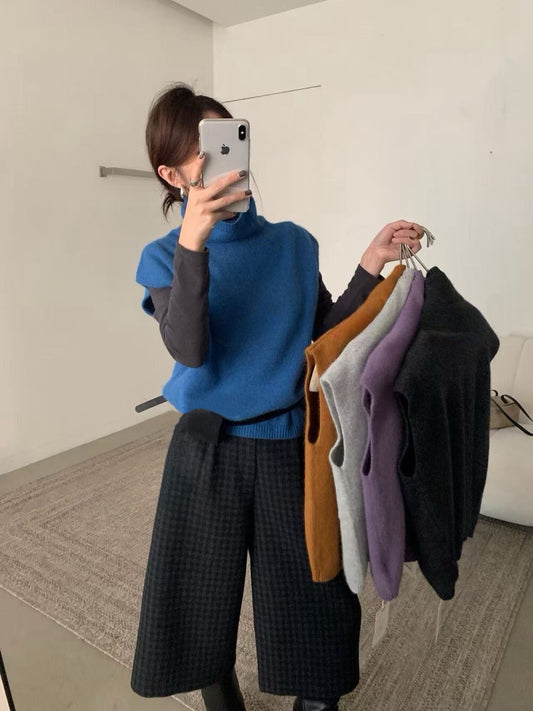 // raccoon+wool垂垂領疊穿必入小短袖NT