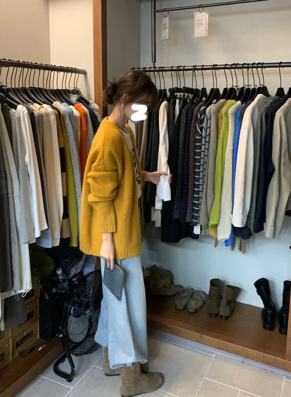 // 軟呼呼慵懶寬鬆款CD