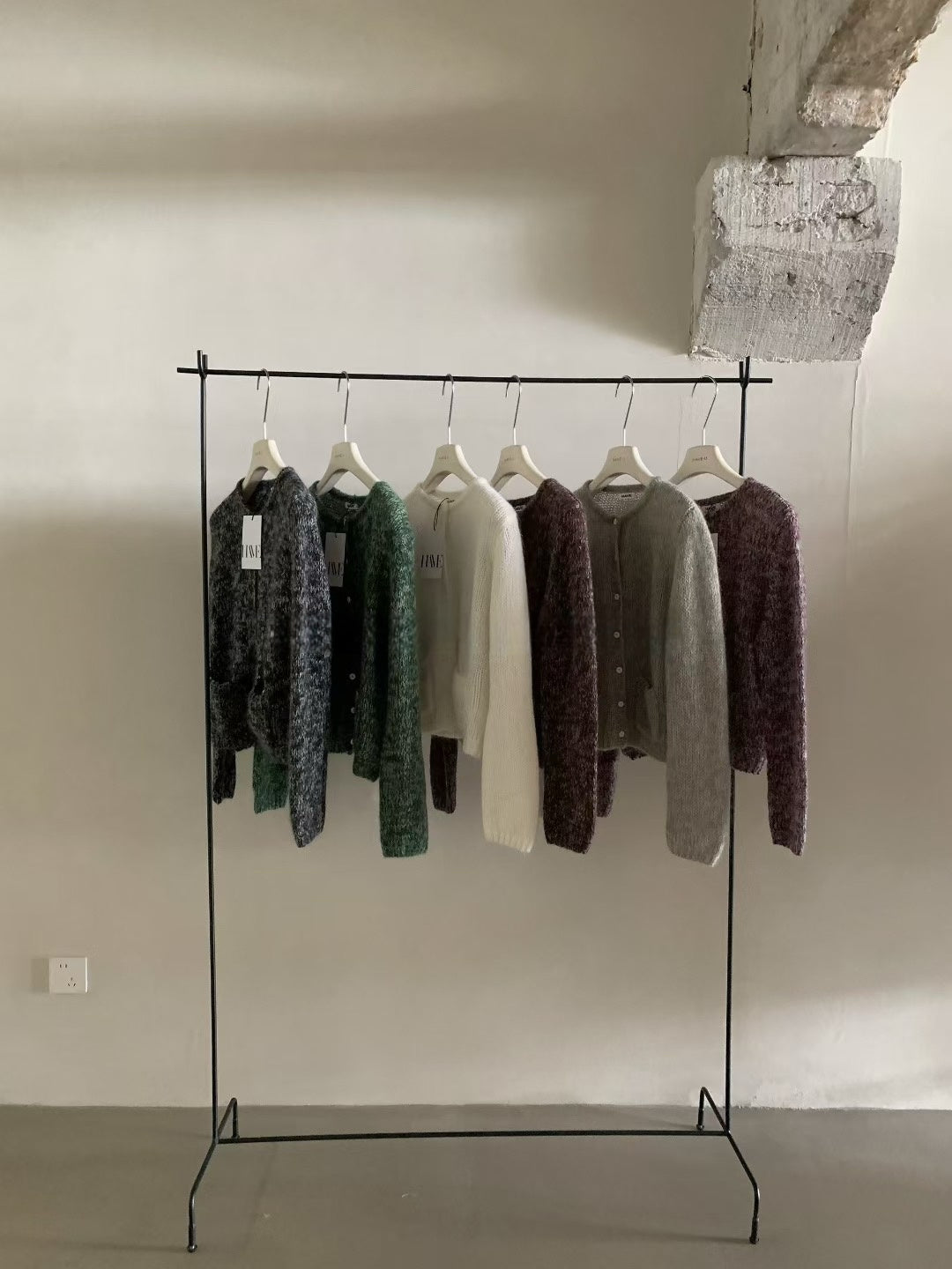 // Marino wool+fine mohair極高質混針CD
