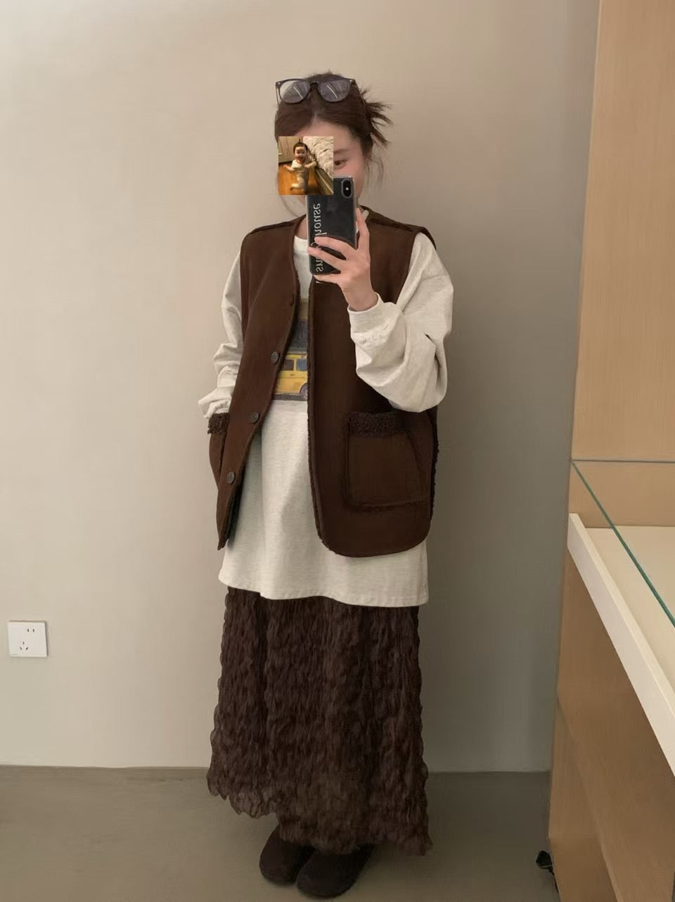 // 打褶工藝三層重工仙仙裙