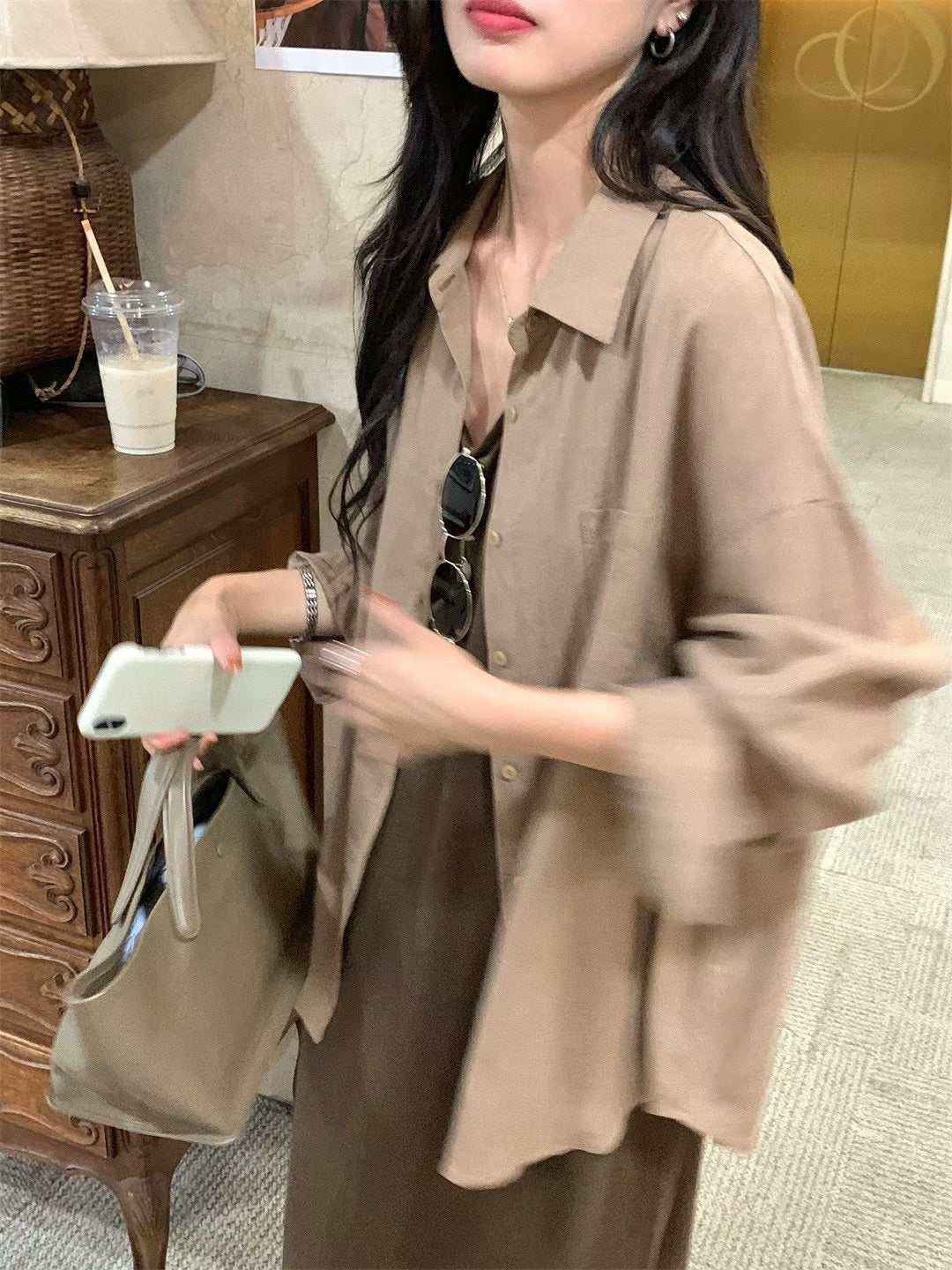 // 質感超好的親膚口袋SH