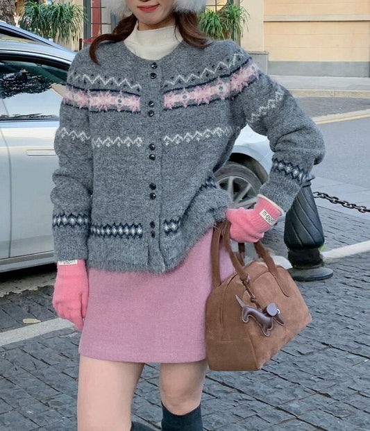 // double鈕扣設計花紋CD