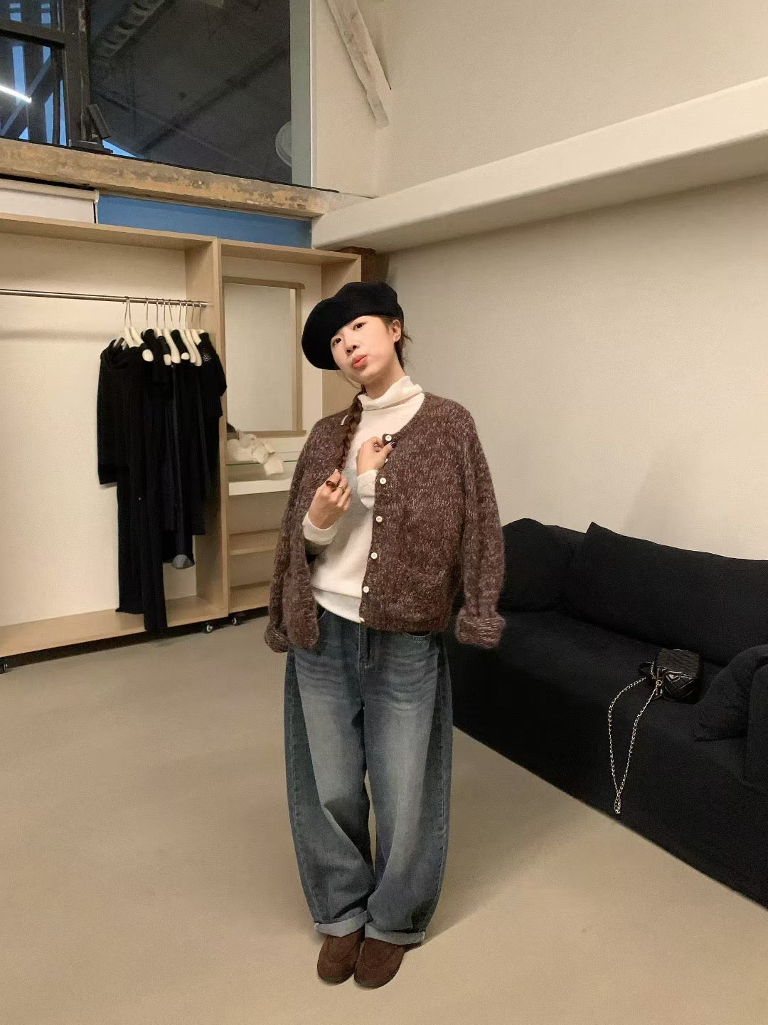 // Marino wool+fine mohair極高質混針CD