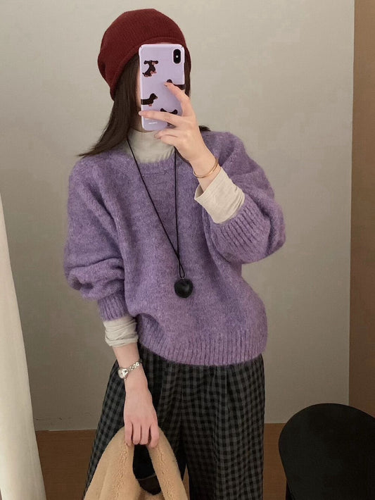 // 30%綿羊毛超柔軟不刺膚毛衣