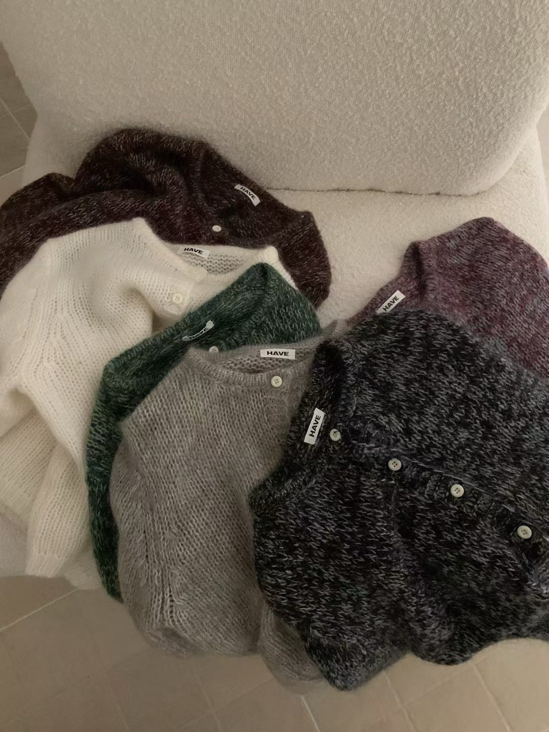 // Marino wool+fine mohair極高質混針CD