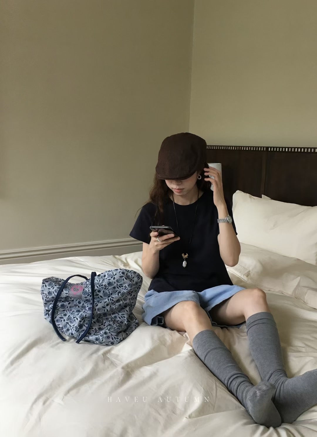 // 一年四季都能穿的多色小飛袖TEE