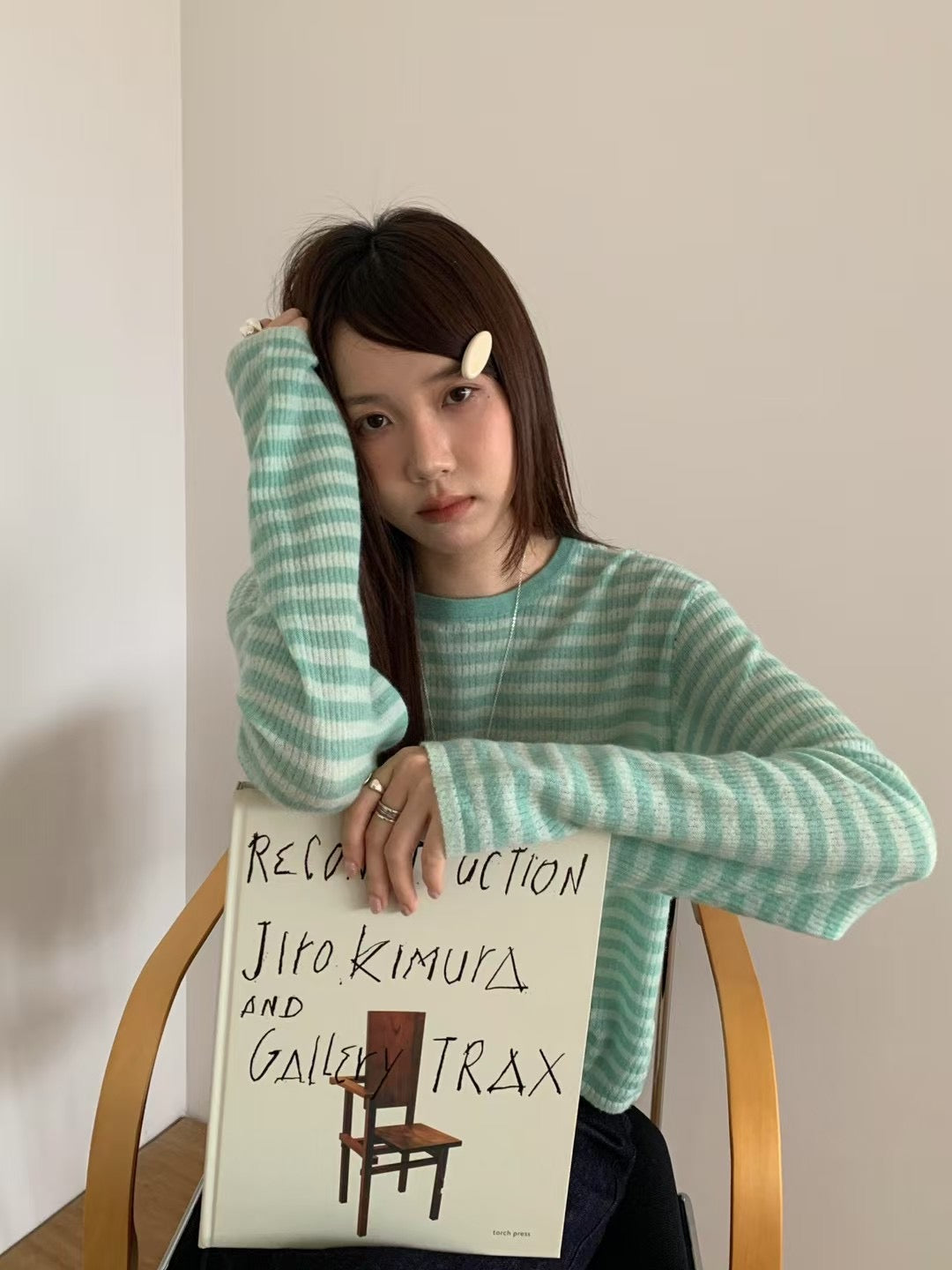 // 薄薄四色間條超親膚NT
