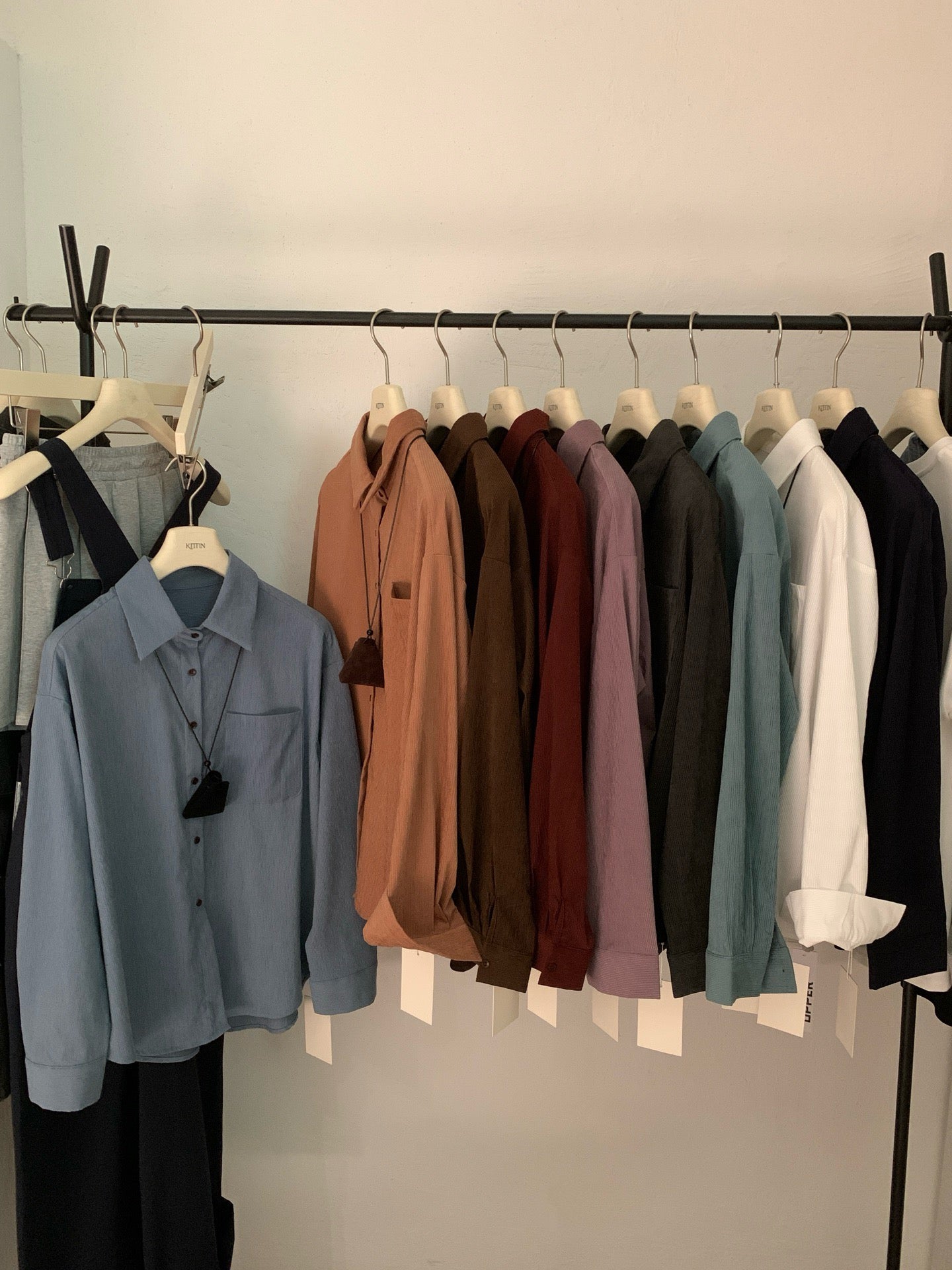 // 多色超柔軟燈芯絨口袋SH