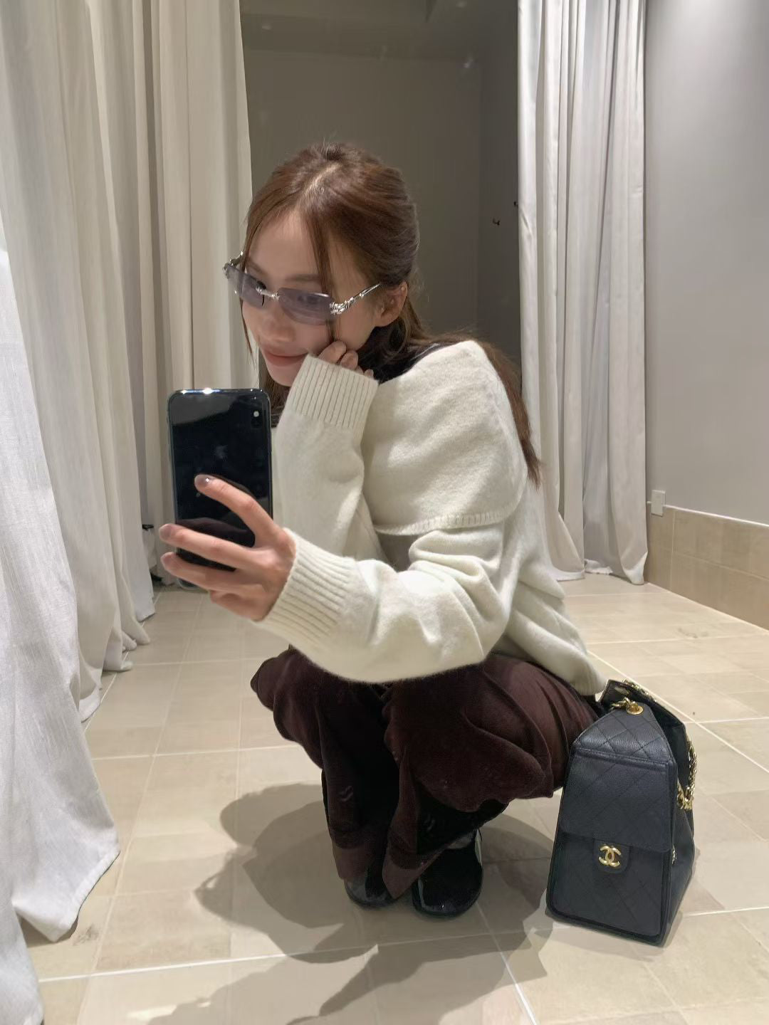 // 溫柔小性感一字領親膚NT