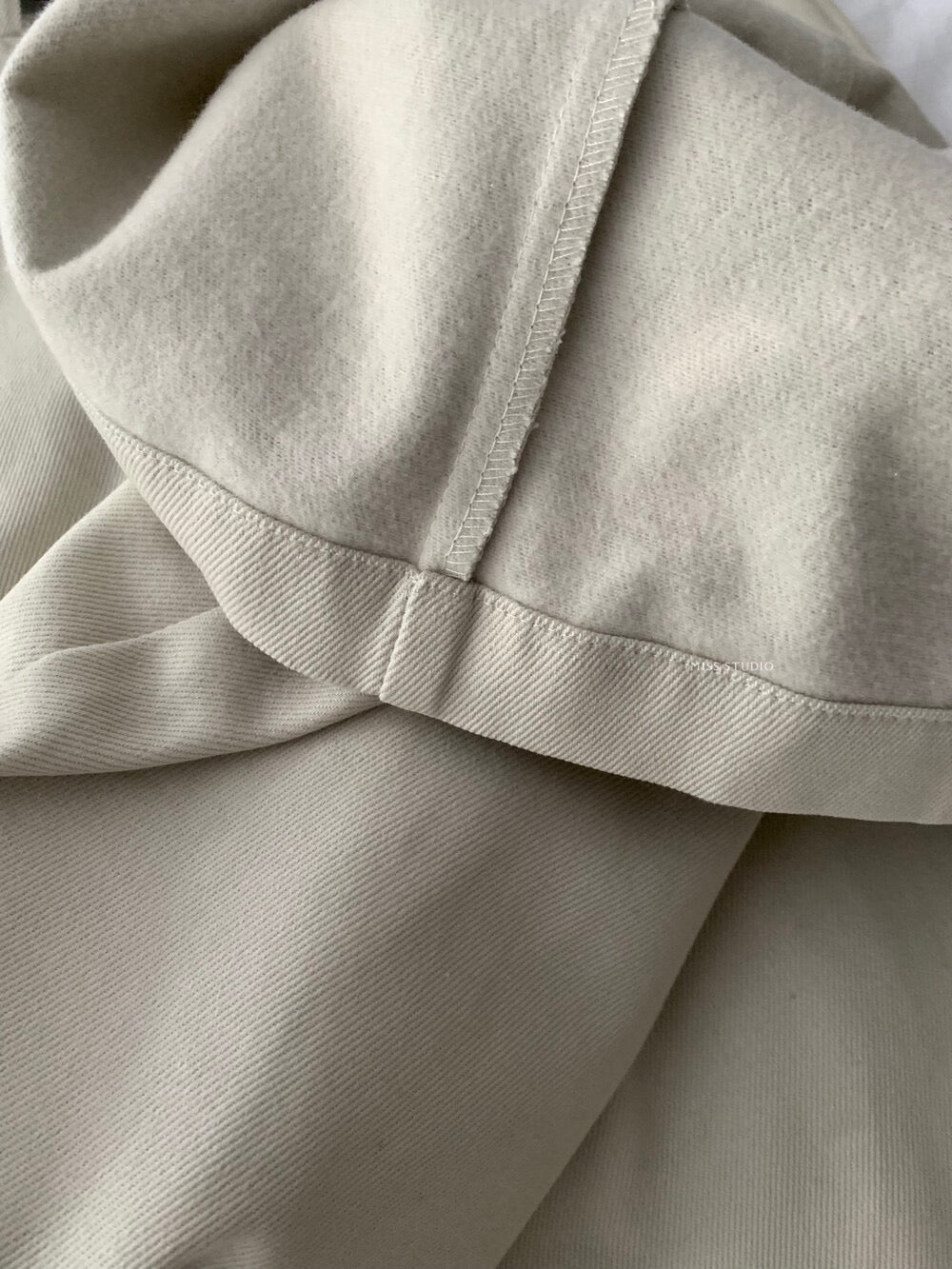 // 小個子必入九分闊腳褲(連腰帶)