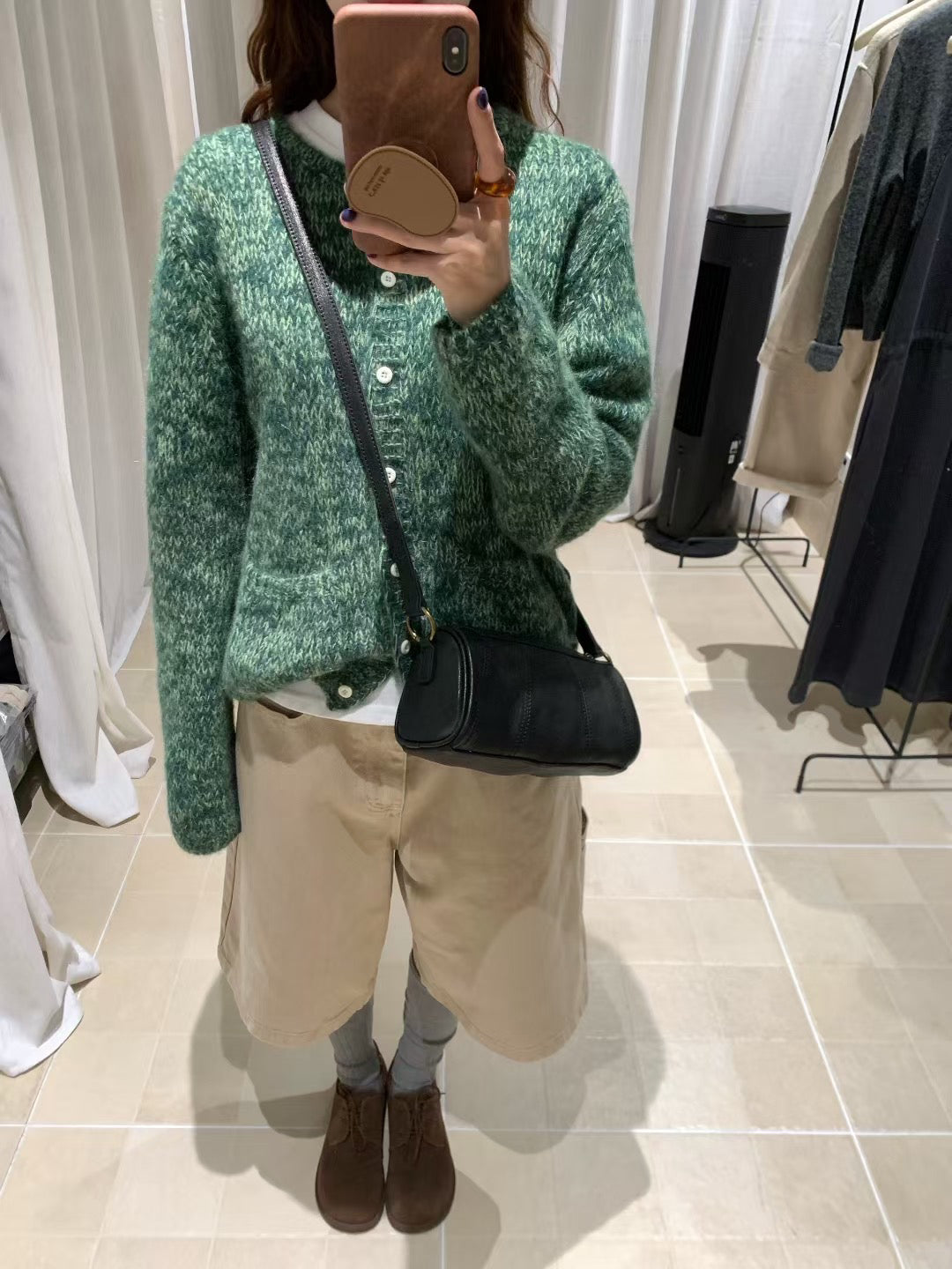 // Marino wool+fine mohair極高質混針CD