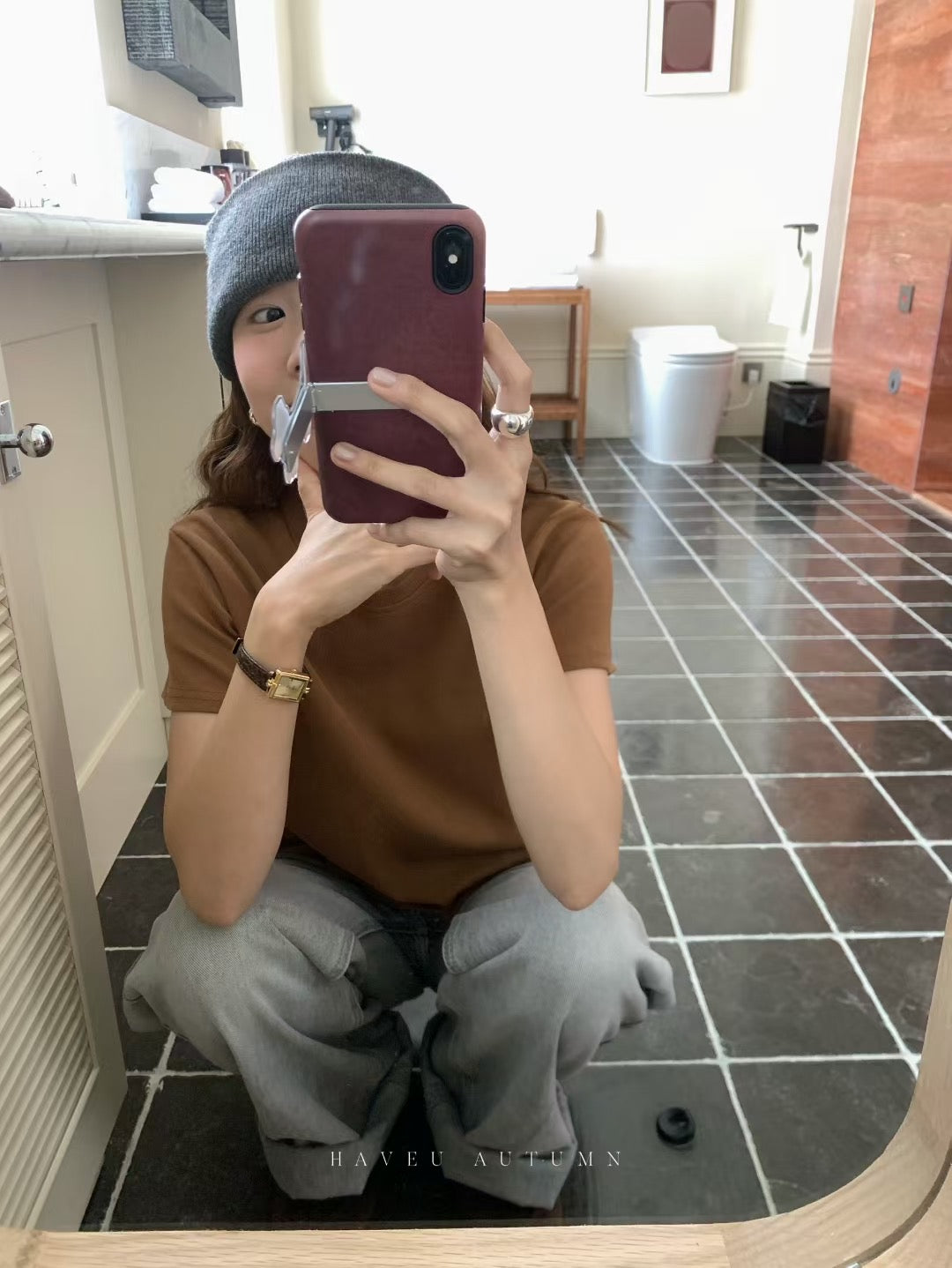 // 一年四季都能穿的多色小飛袖TEE