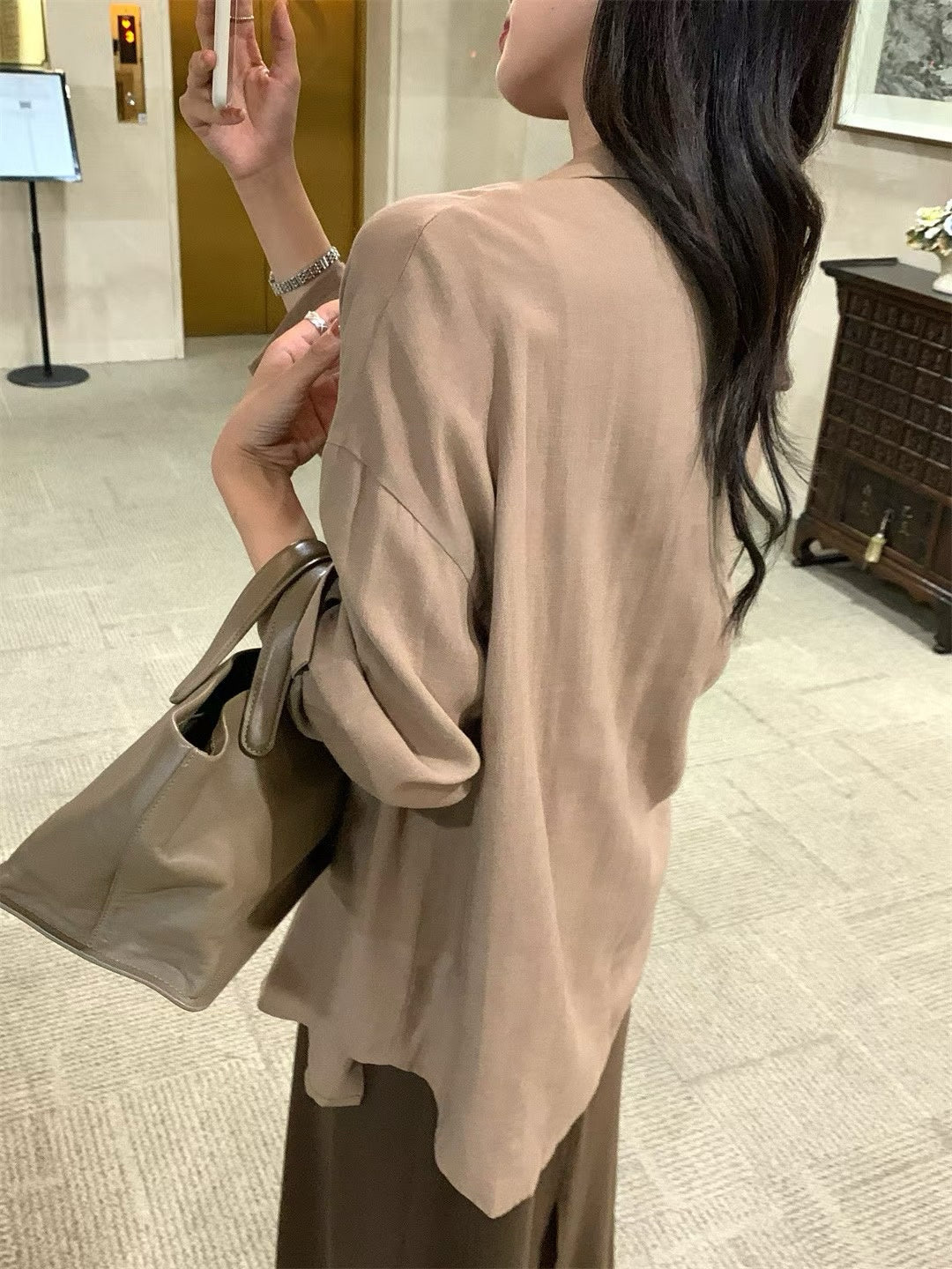 // 質感超好的親膚口袋SH
