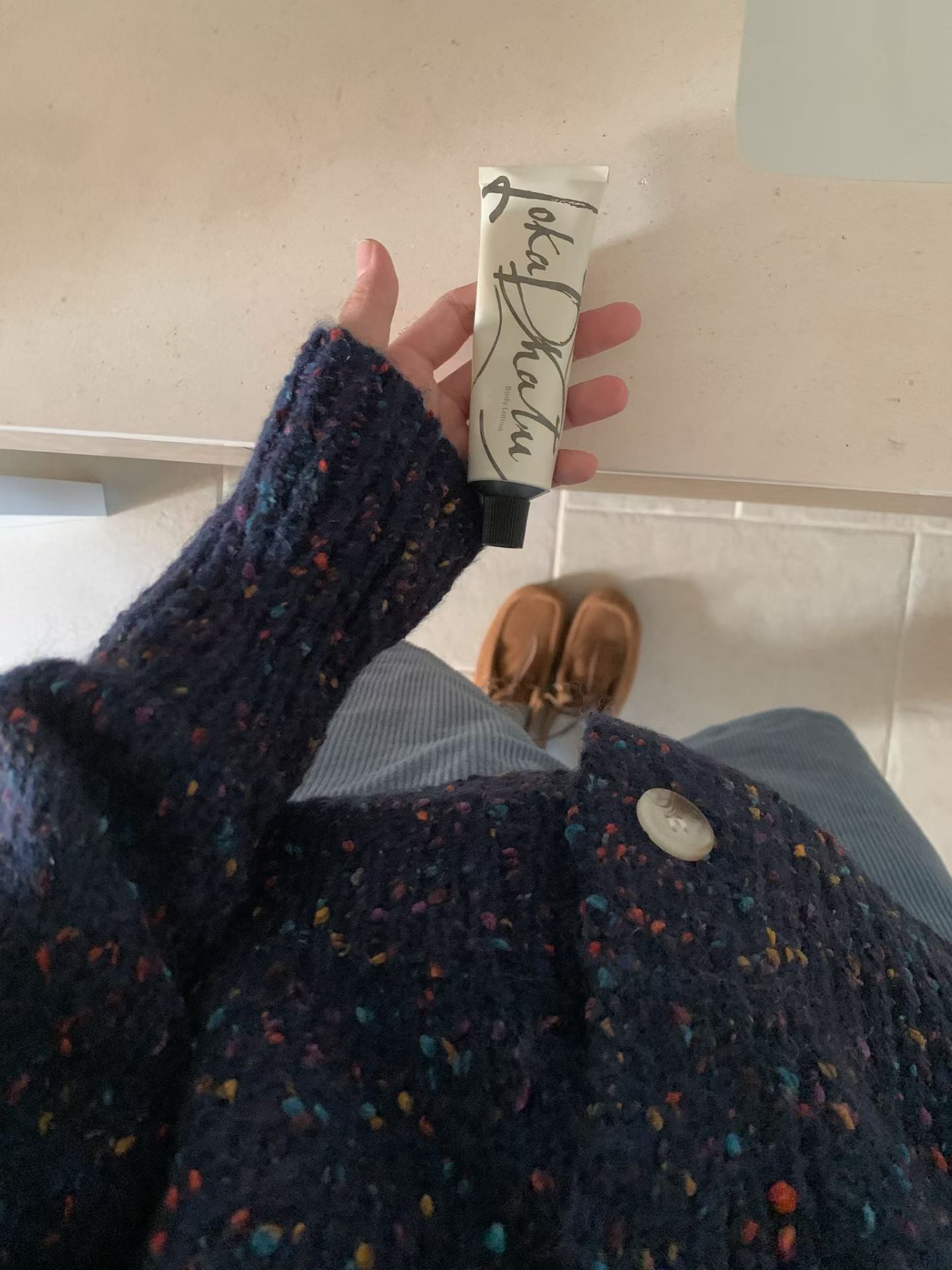 // 美美12%羊毛混彩點CD