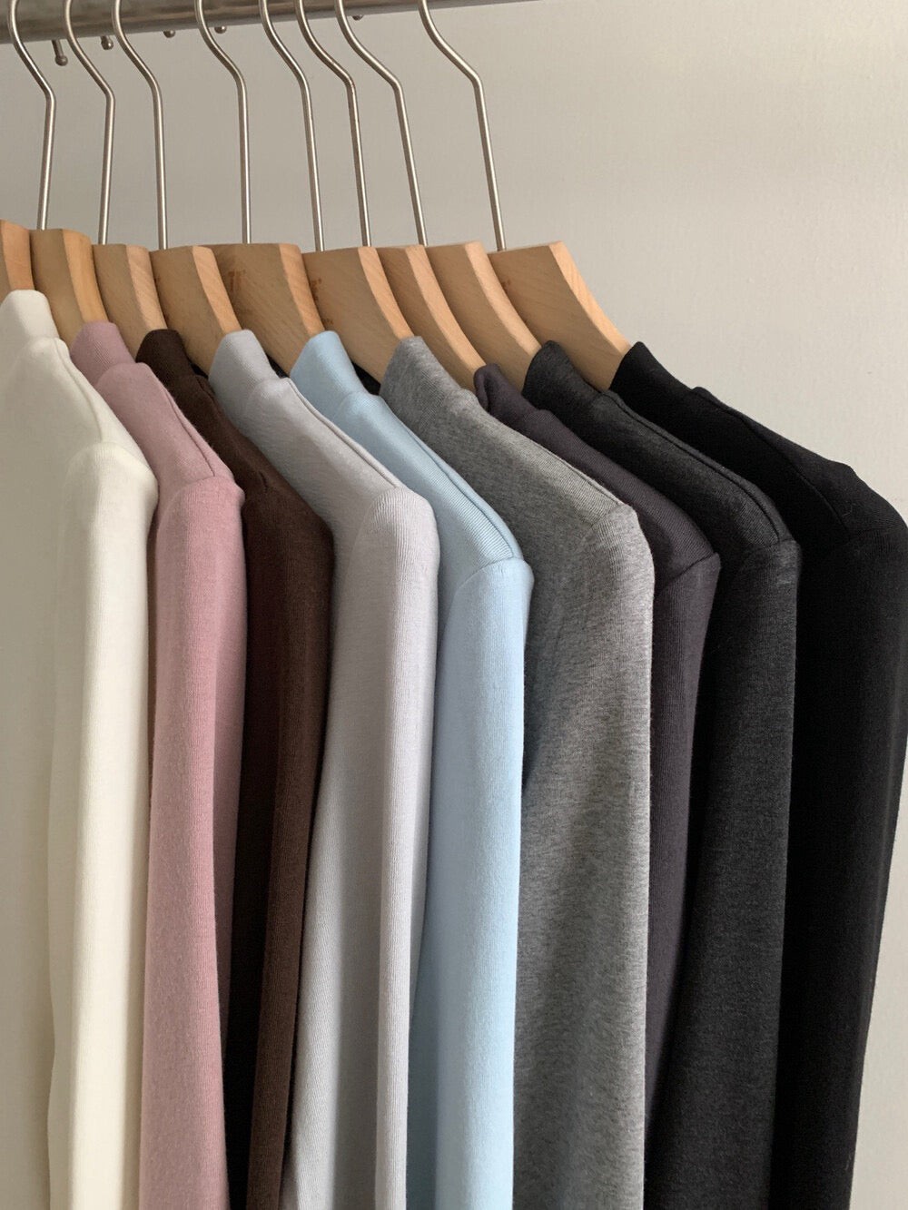 // 超軟超舒服必入小立領9色TEE