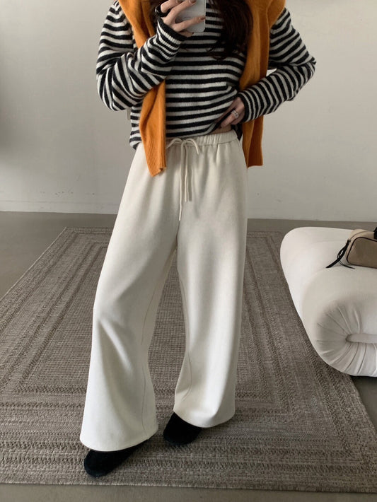 // 超軟糯質感必入休閒褲