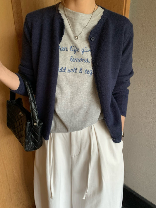 // 超軟糯鈎針花邊CD