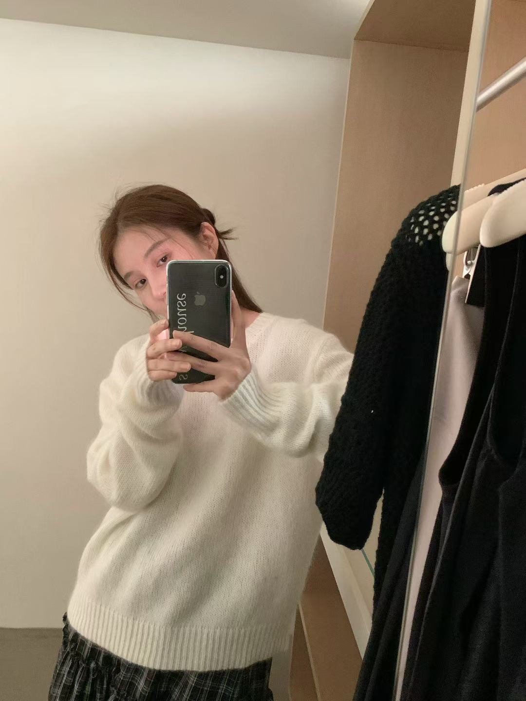 // 超美色系fine mohair+marino wool NT