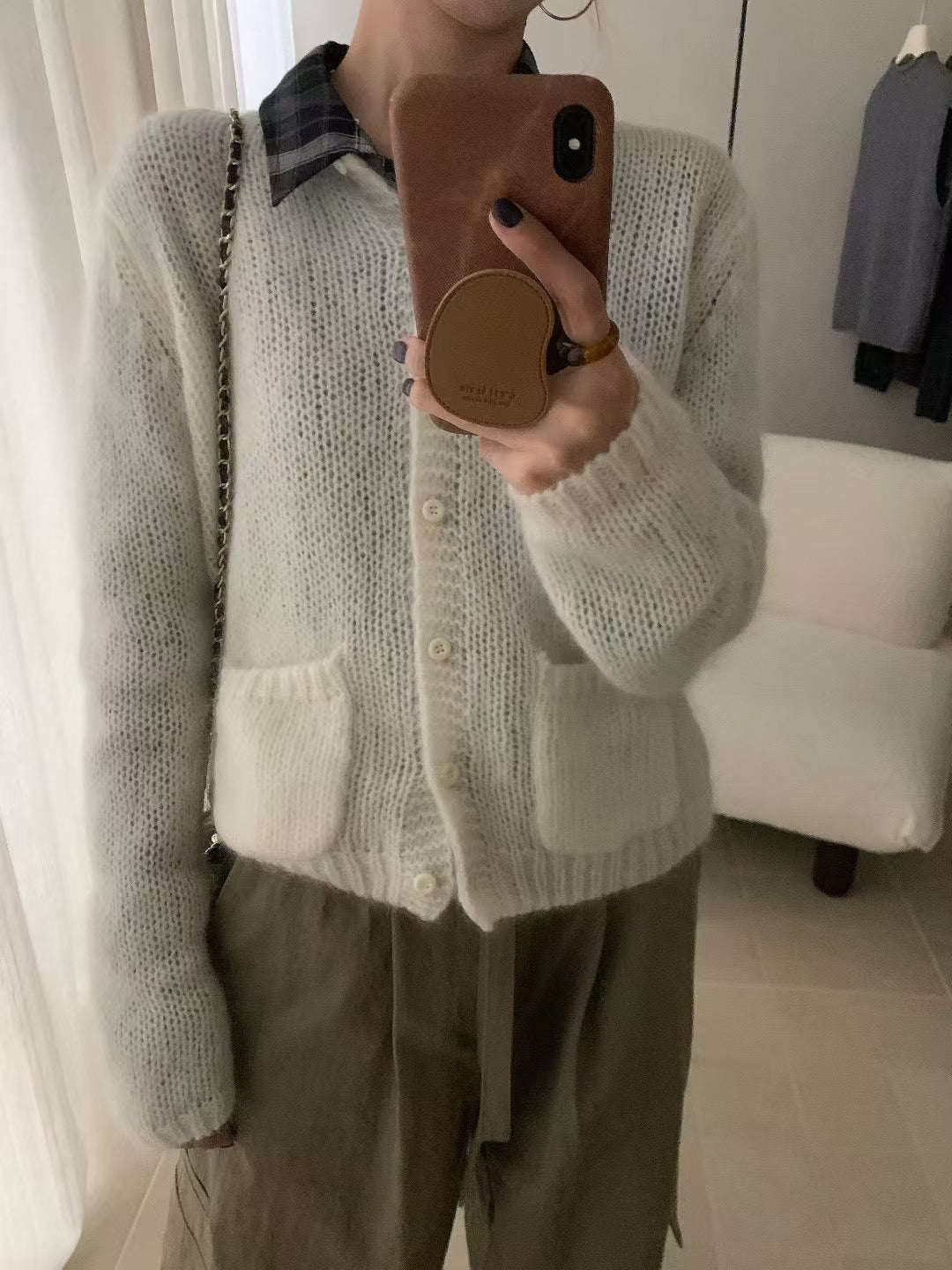 // Marino wool+fine mohair極高質混針CD