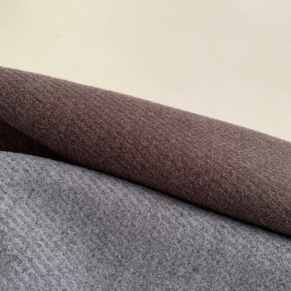 // 50%羊毛超遮肉八分毛呢褲