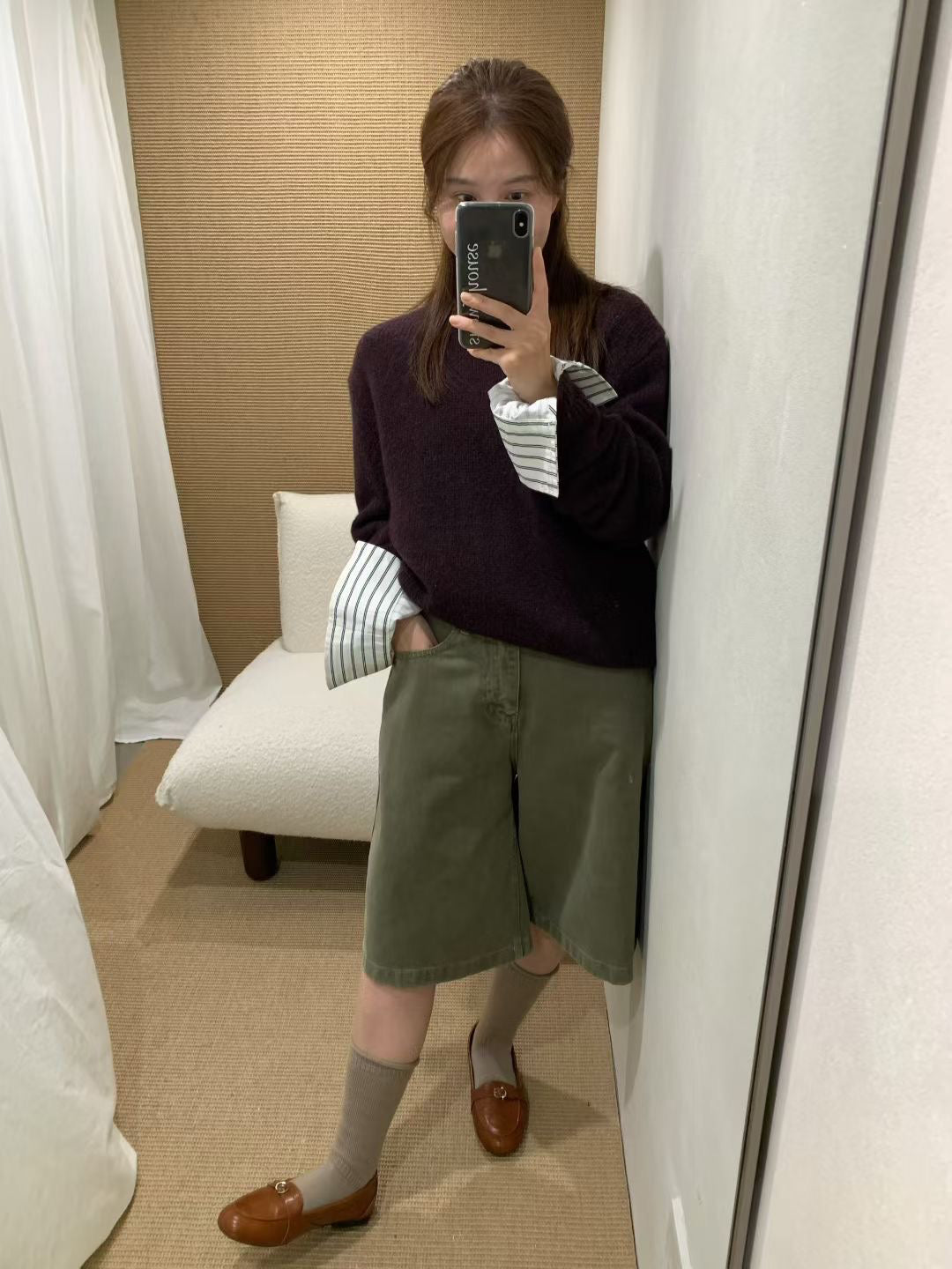 // 超美色系fine mohair+marino wool NT