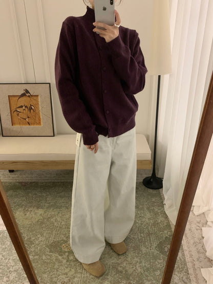 // 30%raccoon側包扣卷邊領CD