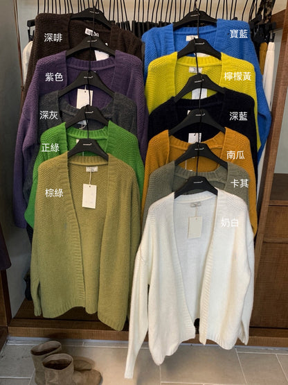 // 軟呼呼慵懶寬鬆款CD