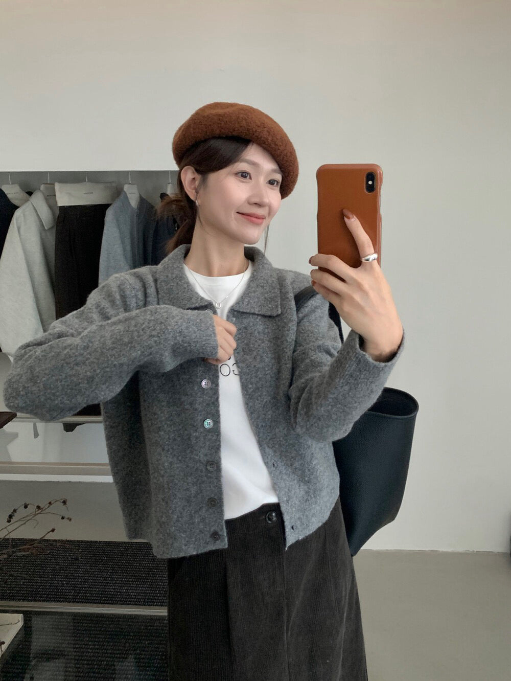 // 33%wool翻領高品質CD