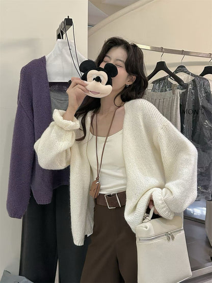 // 慵懶感疏針馬海毛CD