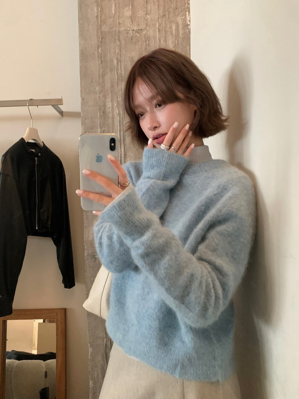 // 30%羊毛超柔軟靚色毛衣