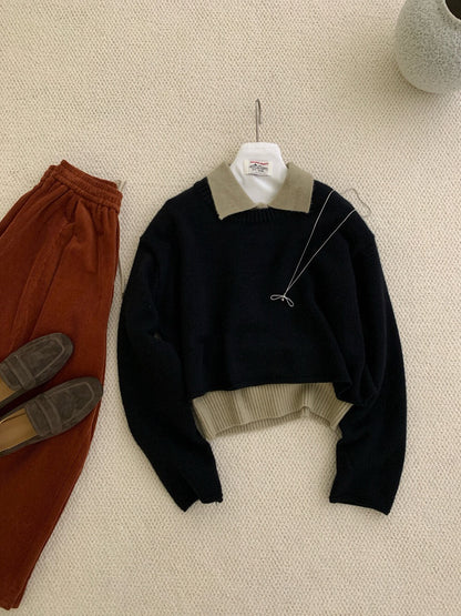 // 一套兩件性價比圓領短NT+polo翻領背心兩件套