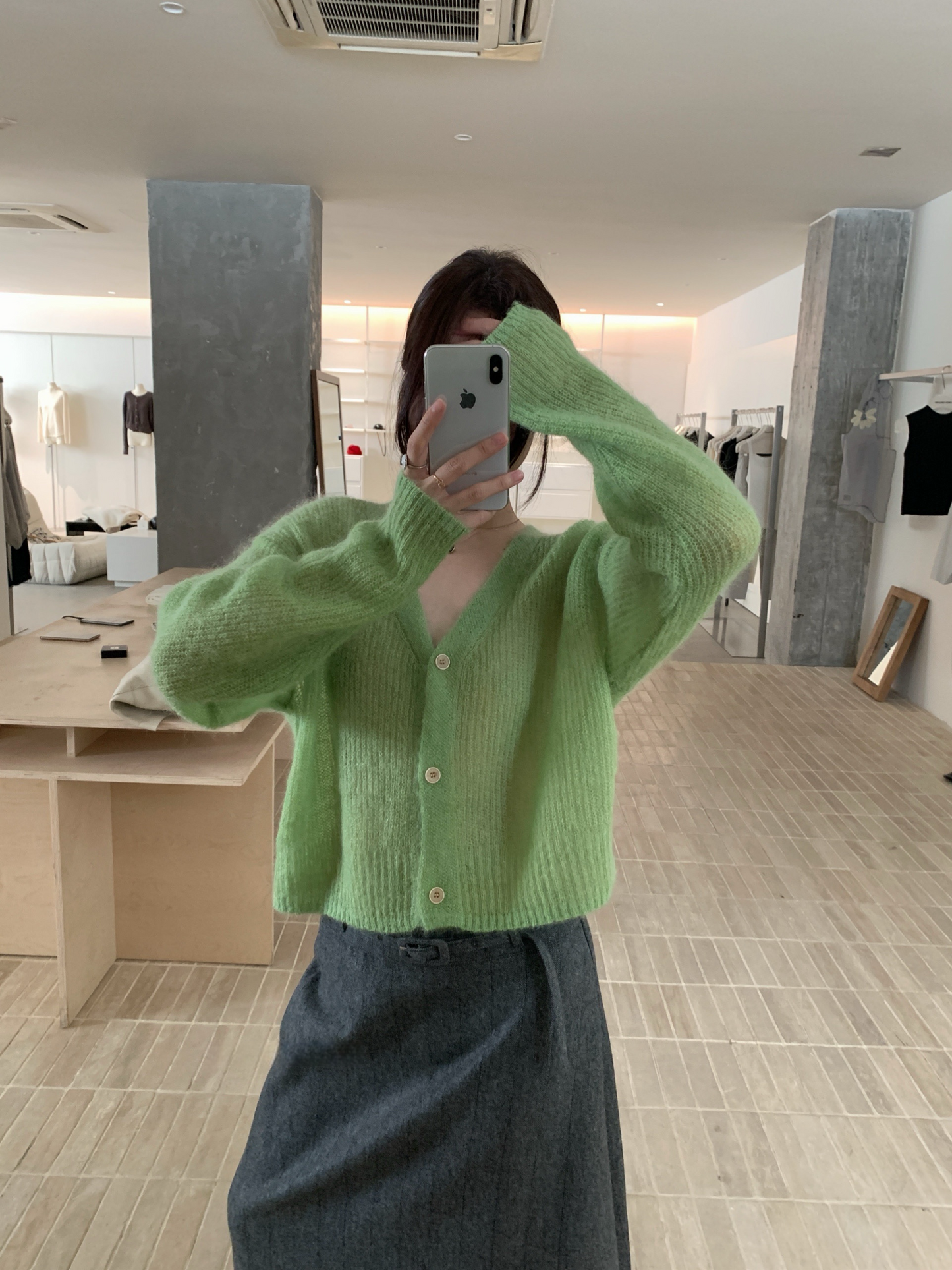 // 30%馬海毛30%羊毛超美色系CD