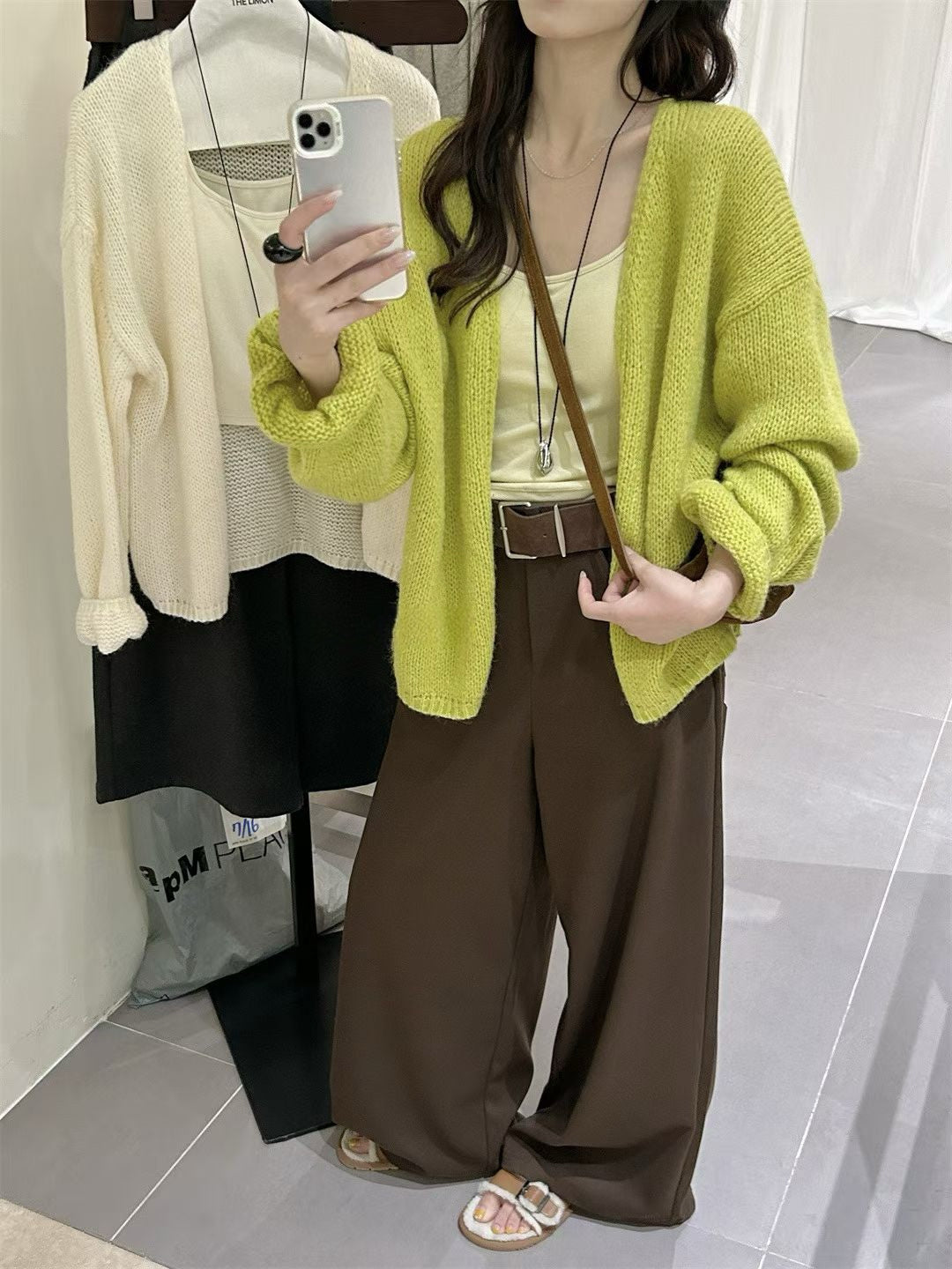 // 慵懶感疏針馬海毛CD