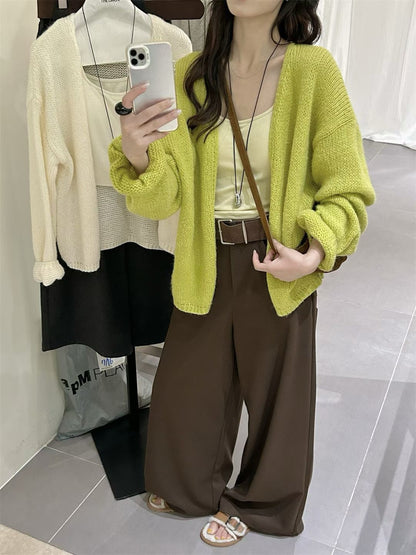 // 慵懶感疏針馬海毛CD