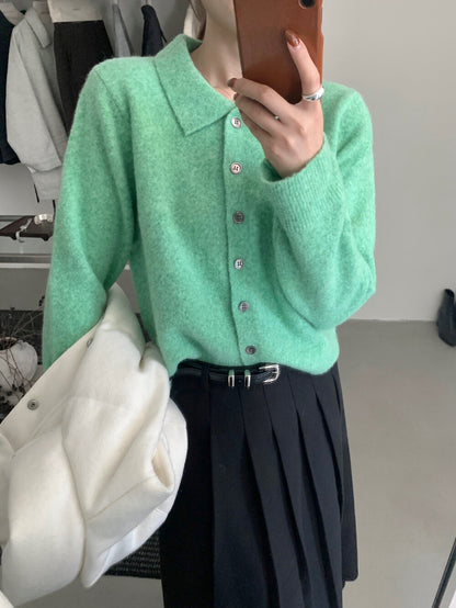 // 33%wool翻領高品質CD