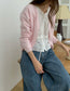 // super soft 100%wool V領CD