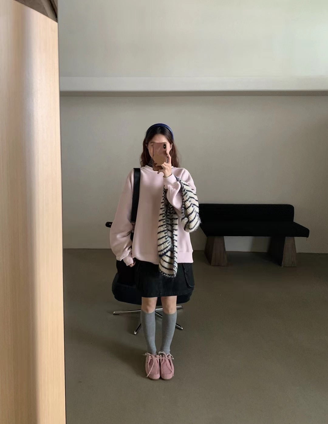 // 超高質靚料淨色衛衣