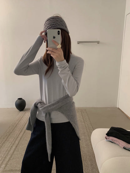 // 超軟超舒服必入小立領9色TEE