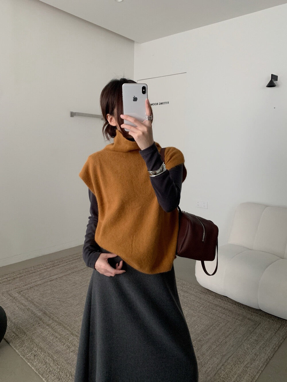 // raccoon+wool垂垂領疊穿必入小短袖NT