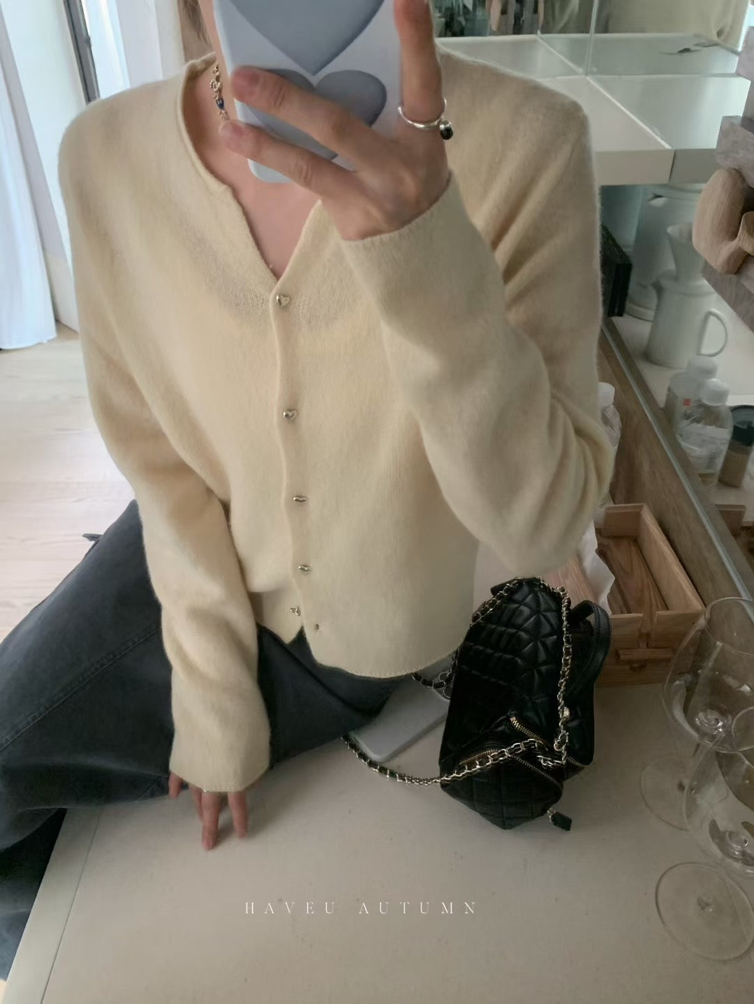 // 每個顏色都超美的軟糯心心鈕扣CD