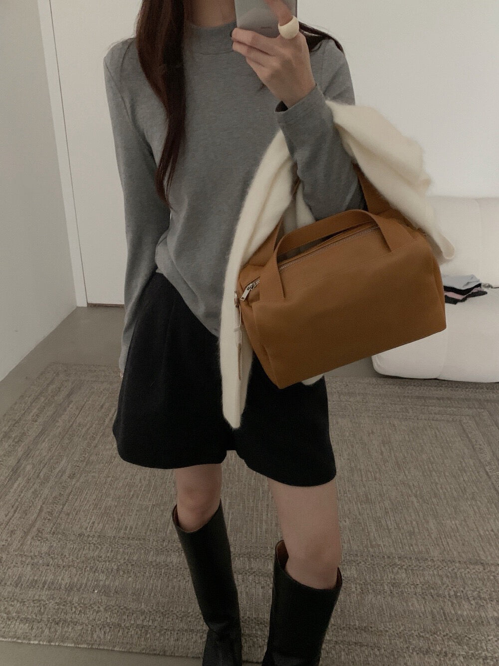 // 超軟超舒服必入小立領9色TEE