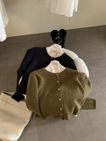 // 30%raccoon卷卷邊圓領CD