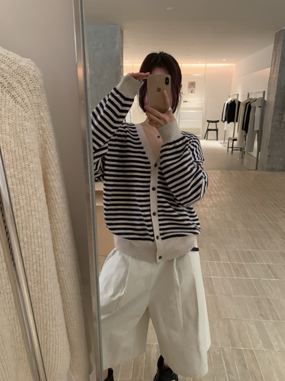 // 超軟糯兔絨間條CD