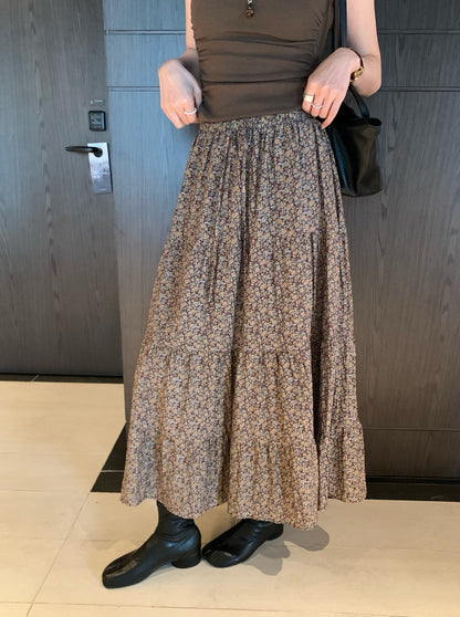 // 復古浪漫小碎花蛋糕SK