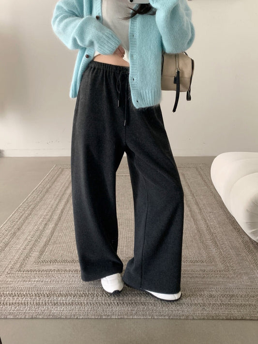 // 超軟糯質感必入休閒褲