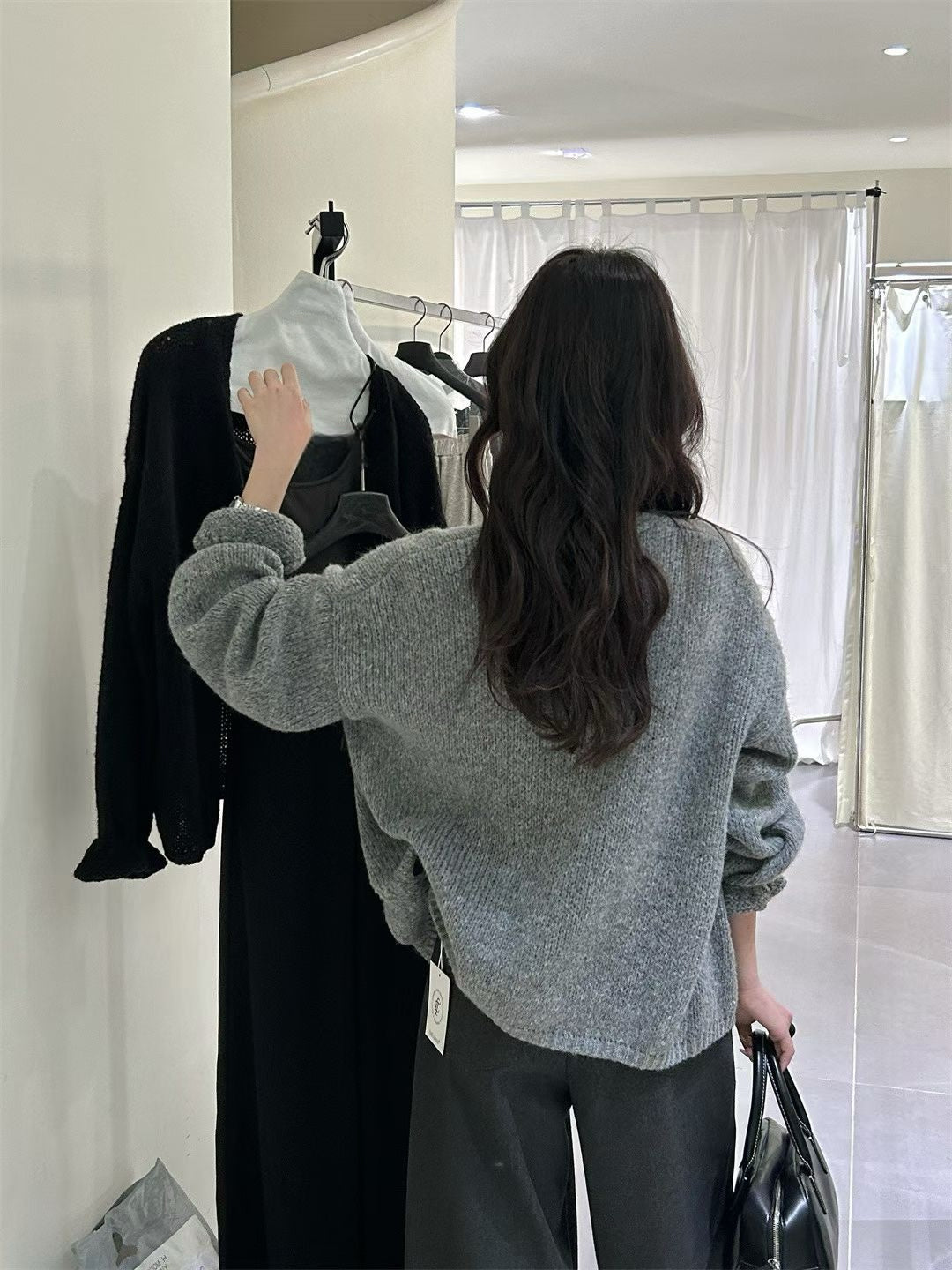 // 慵懶感疏針馬海毛CD