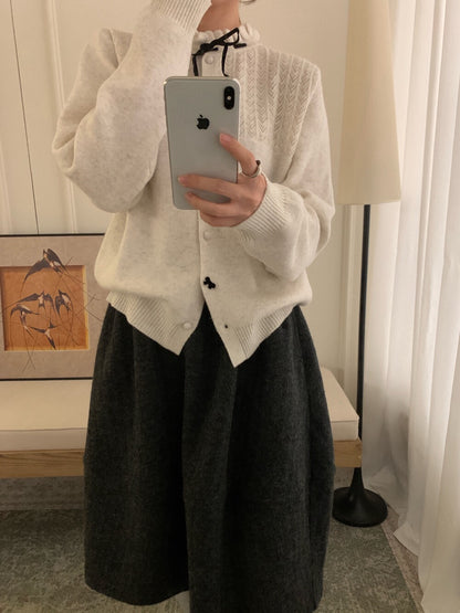 // 絲絨綁帶蝴蝶結鈕扣鈎花NT